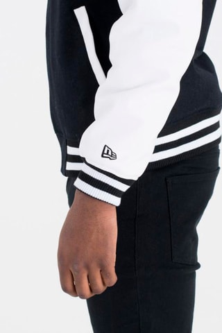 Bomber en laine University Club Varsity Detroit Tigers - Noir et blanc