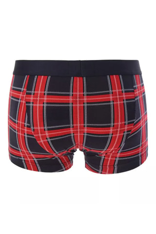 Boxer et chaussettes - Rouge et bleu marine