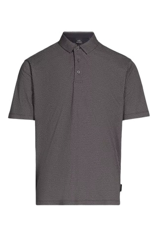 Polo droit - Bleu marine