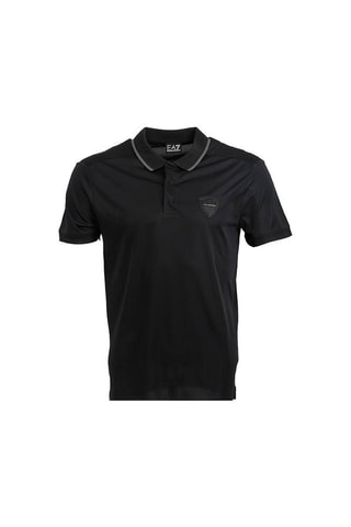 Polo - Noir et gris