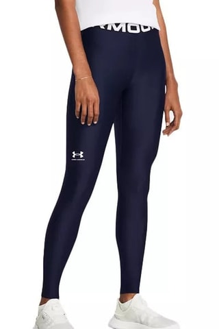 Legging d’entrainement - Bleu nuit et blanc