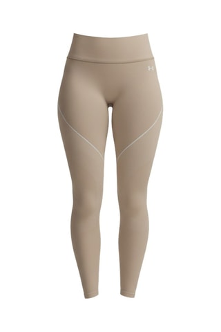 Legging d'entrainement taille haute - Marron clair