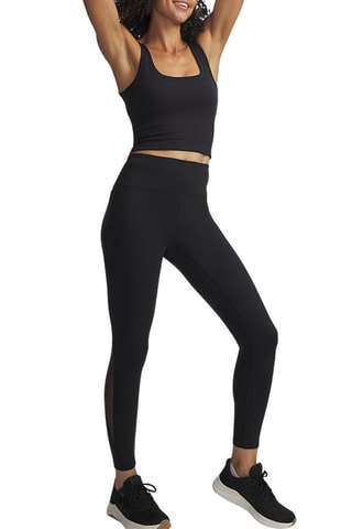 Legging 7/8 taille haute - Noir