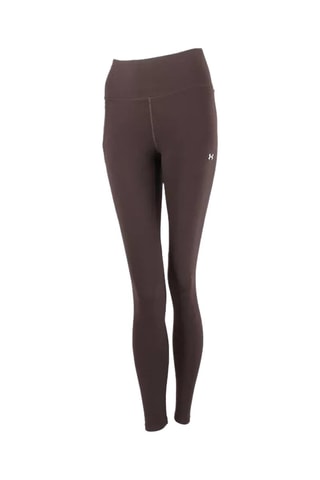 Legging taille haute - Marron