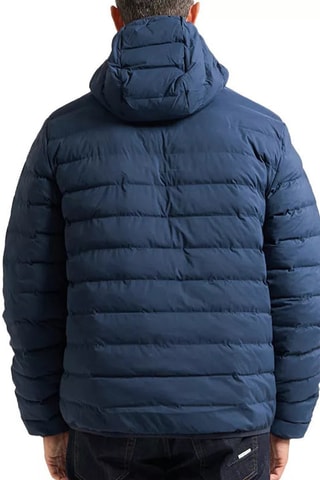 Doudoune à capuche - Bleu marine