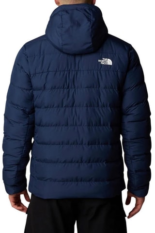 Doudoune à capuche - Bleu marine