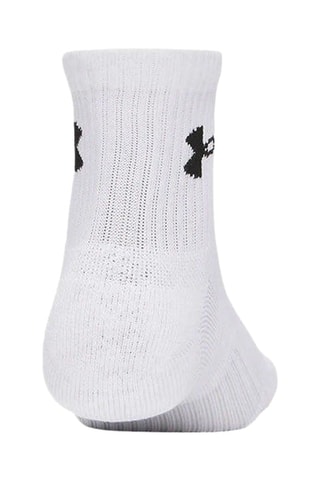 3 paires de chaussettes - Gris clair et blanc