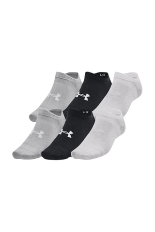 6 paires de socquettes - Noir et gris clair