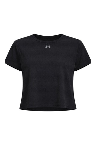 T-shirt cropped - Noir