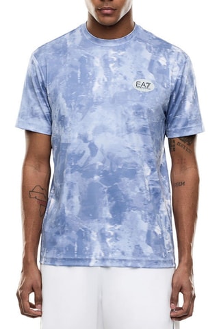 T-shirt tie and dye - Ciel