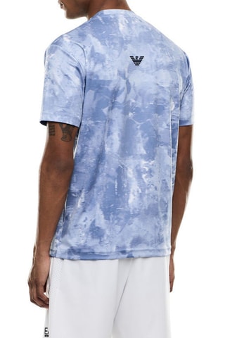 T-shirt tie and dye - Ciel