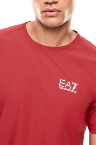 T-shirt et short - Rouge et noir