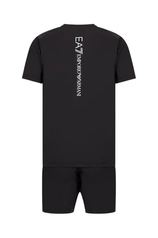 T-shirt et short - Noir