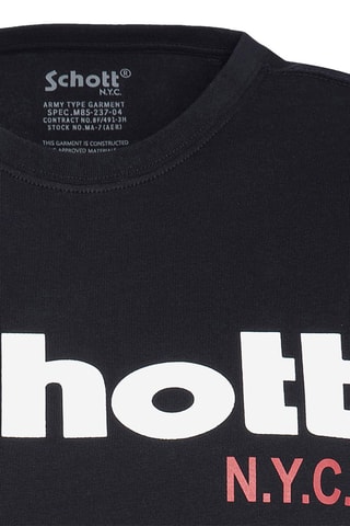 2 t-shirts MCLogo - Noir et blanc