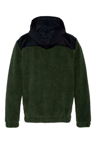 Sweat polaire à capuche Swward1 - Kaki
