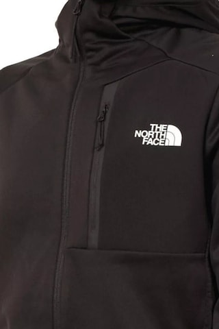 Sweat polaire à capuche - Noir et blanc