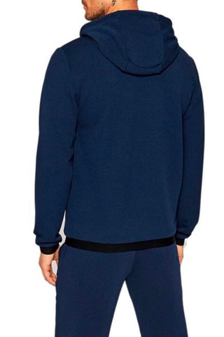 Sweat à capuche Bleu marine
