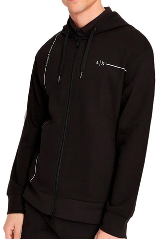 Sweat à capuche Noir