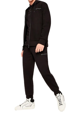 Sweat à capuche Noir