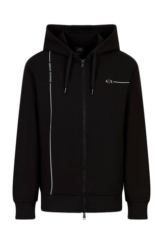 Sweat à capuche Noir