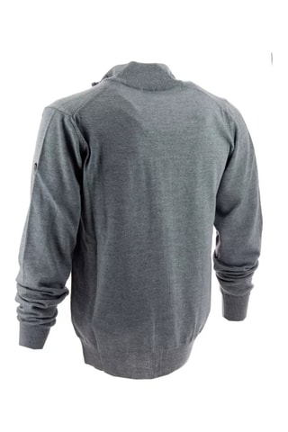 Sweat en laine Gris