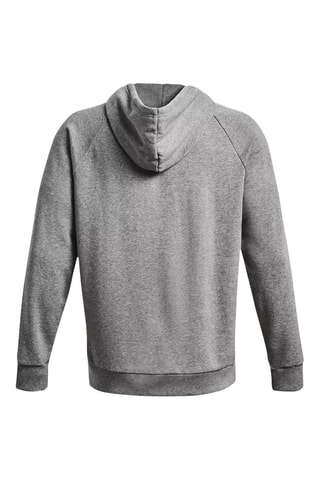 Sweat polaire à capuche - Gris chiné