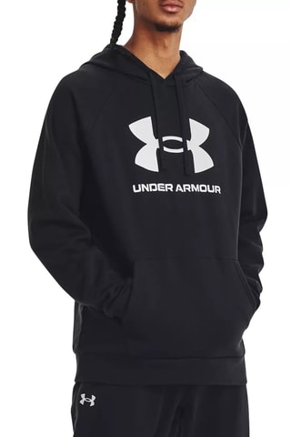 Sweat polaire à capuche - Noir
