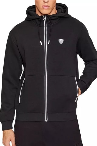 Sweat à capuche - Noir