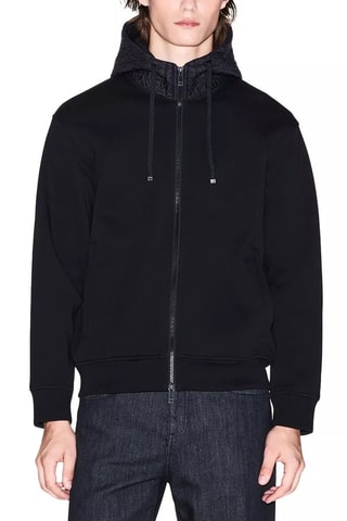 Sweat à capuche - Noir