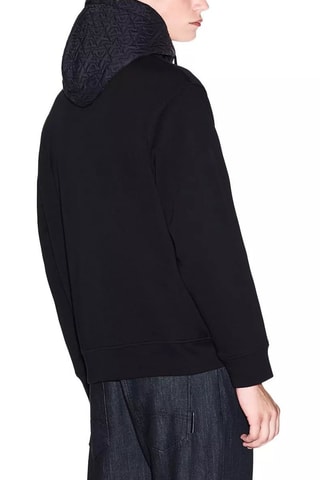 Sweat à capuche - Noir