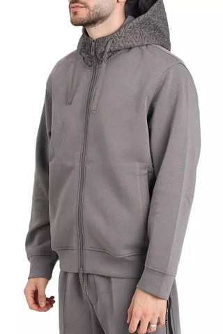 Sweat à capuche - Gris foncé