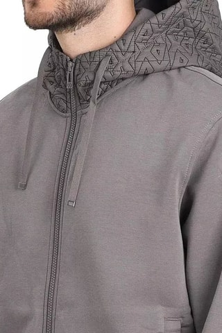 Sweat à capuche - Gris foncé