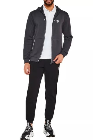 Sweat à capuche - Gris foncé