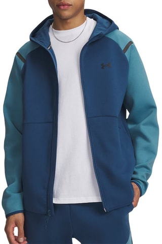Sweat à capuche - Bleu