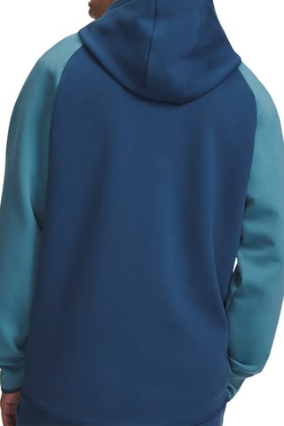 Sweat à capuche - Bleu