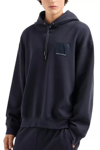 Sweat à capuche - Bleu marine