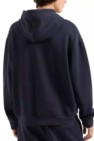 Sweat à capuche - Bleu marine