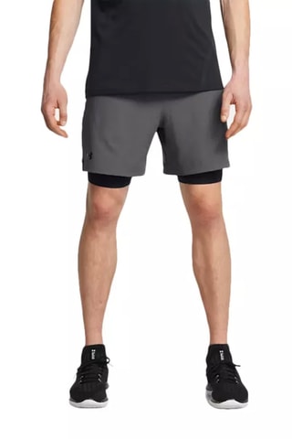 Short Vanish Woven - Gris et noir