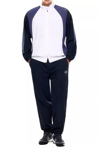 Veste et pantalon de randonnée - Bleu marine et blanc