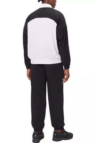 Veste et pantalon de randonnée - Noir et blanc
