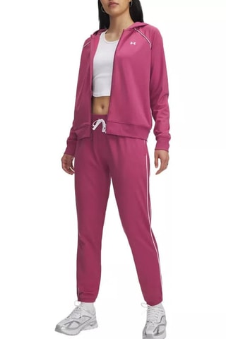 Veste à capuche et pantalon - Fuchsia et blanc