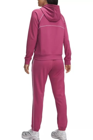 Veste à capuche et pantalon - Fuchsia et blanc