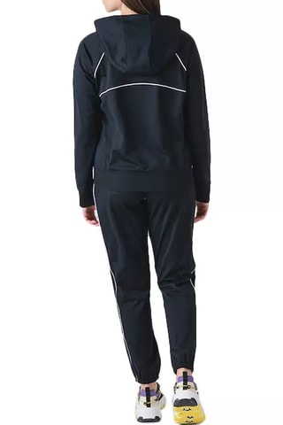 Veste à capuche et pantalon - Noir