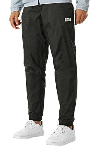 Coupe-vent à capuche et pantalon - Gris clair et noir