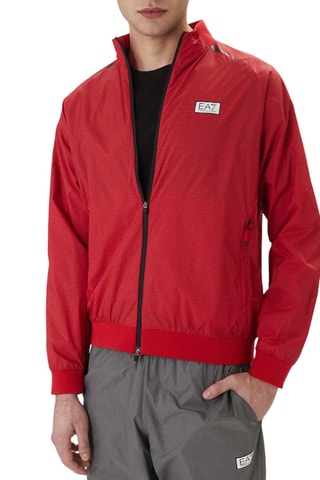 Veste et pantalon - Rouge et gris