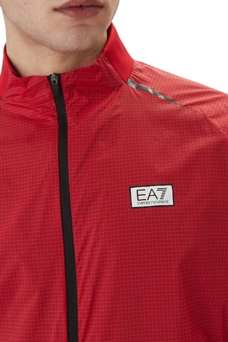 Veste et pantalon - Rouge et gris