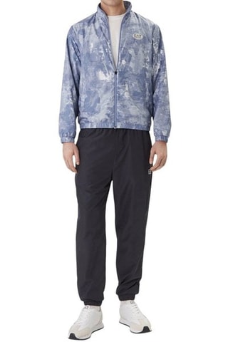 Veste tie and dye et pantalon - Bleu marine et noir