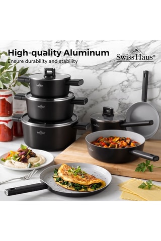 Sauteuse revêtement céramique Speiez Castle - 2,8 l