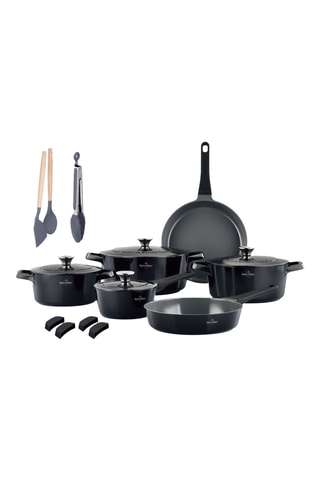 Batterie de cuisine revêtement céramique Zurich Luxury - 17 pièces