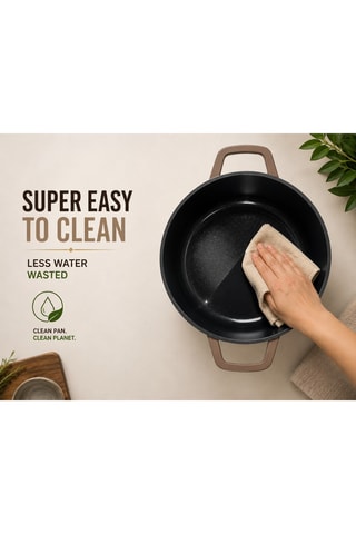 Batterie de cuisine revêtement céramique Zurich Luxury - 17 pièces
